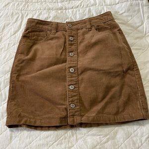 Hollister Ultra High-Rise Mini Skirt